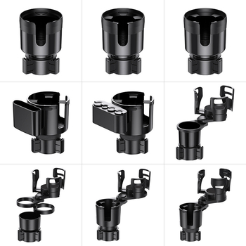 Shunwei SD-1039 Auto tassihoidik – ABS/PC, Ühilduv originaalse tassihoidjaga, Kohandatav
