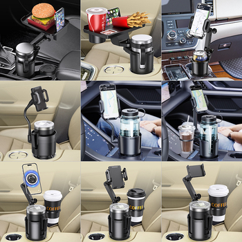 Shunwei SD-1039 Auto tassihoidik – ABS/PC, Ühilduv originaalse tassihoidjaga, Kohandatav