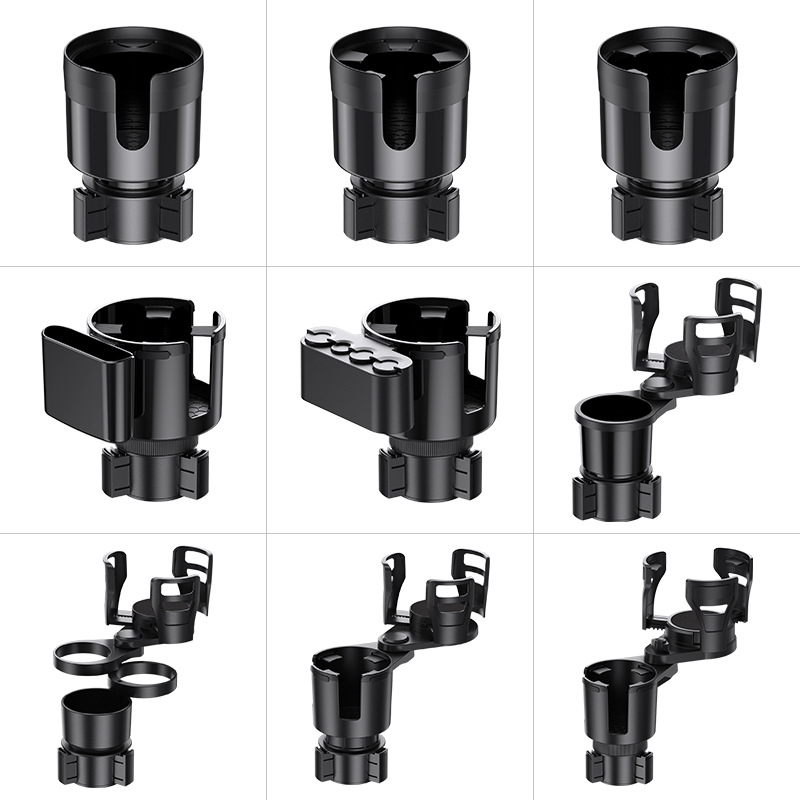 Shunwei SD-1039 Auto tassihoidik – ABS/PC, Ühilduv originaalse tassihoidjaga, Kohandatav