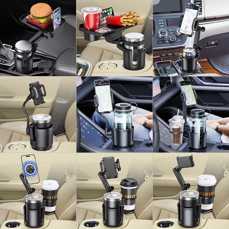 Shunwei SD-1039 Auto tassihoidik – ABS/PC, Ühilduv originaalse tassihoidjaga, Kohandatav