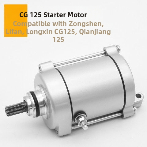 CG125 motociklui starteris – vieno cilindro, darbinis tūris 50–150 cm³, degalų suvartojimas 2 L/100 km, Mojiosaurus