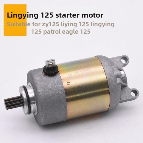 CG125 motociklui starteris – vieno cilindro, darbinis tūris 50–150 cm³, degalų suvartojimas 2 L/100 km, Mojiosaurus
