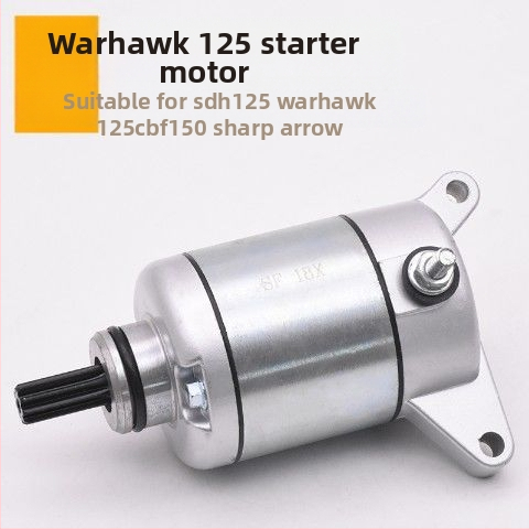 CG125 motociklui starteris – vieno cilindro, darbinis tūris 50–150 cm³, degalų suvartojimas 2 L/100 km, Mojiosaurus