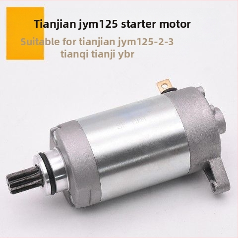 CG125 motociklui starteris – vieno cilindro, darbinis tūris 50–150 cm³, degalų suvartojimas 2 L/100 km, Mojiosaurus
