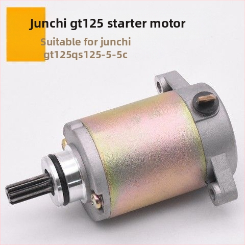 CG125 motociklui starteris – vieno cilindro, darbinis tūris 50–150 cm³, degalų suvartojimas 2 L/100 km, Mojiosaurus