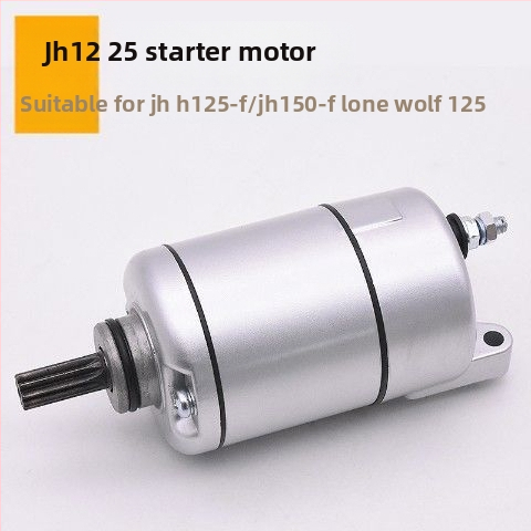 CG125 motociklui starteris – vieno cilindro, darbinis tūris 50–150 cm³, degalų suvartojimas 2 L/100 km, Mojiosaurus