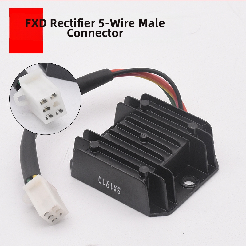 Motociklo ištaisymo-reguliatorius Mojiosaurus ZJ125 FXD125 GY6125 Guangyang ir Zhujiang modeliams