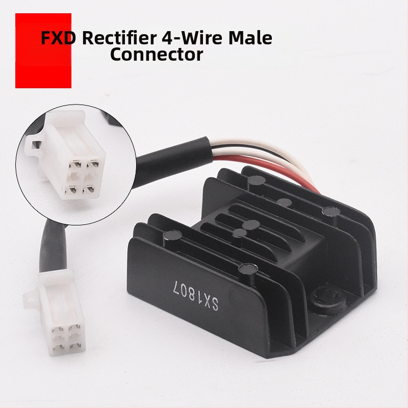 Motociklo ištaisymo-reguliatorius Mojiosaurus ZJ125 FXD125 GY6125 Guangyang ir Zhujiang modeliams