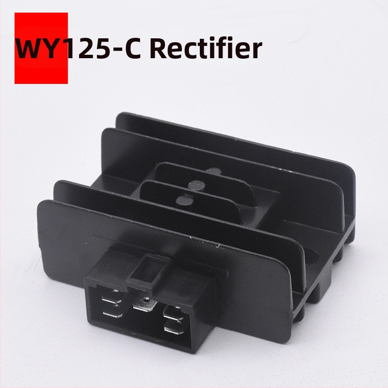 Motociklo ištaisymo-reguliatorius Mojiosaurus ZJ125 FXD125 GY6125 Guangyang ir Zhujiang modeliams