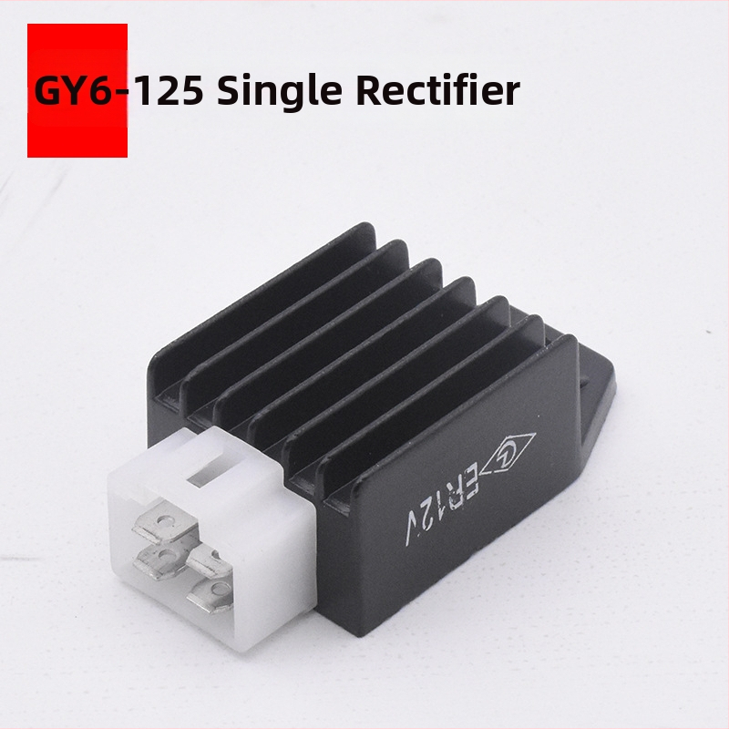 Motociklo ištaisymo-reguliatorius Mojiosaurus ZJ125 FXD125 GY6125 Guangyang ir Zhujiang modeliams