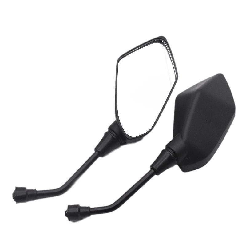 Tagumine peegel skuuteritele ja elektrisõidukitele, plastikust korpus, üldine mudel, universaalne igapäevasteks linnasõitudeks