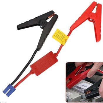Kit cabluri pornire auto de urgență cu cleme – conductori din silicon/cupru/fier, compatibil 12V