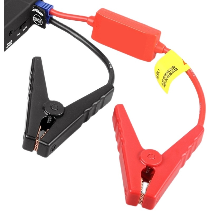 Kit cabluri pornire auto de urgență cu cleme – conductori din silicon/cupru/fier, compatibil 12V