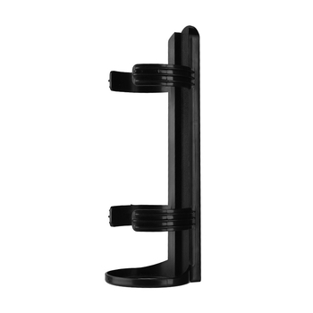 Suport fix pentru stingător auto și casă — compatibil cu stingătoare cu pulbere uscată pe bază de apă, raft individual, prindere cu curea