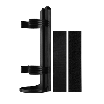 Suport fix pentru stingător auto și casă — compatibil cu stingătoare cu pulbere uscată pe bază de apă, raft individual, prindere cu curea