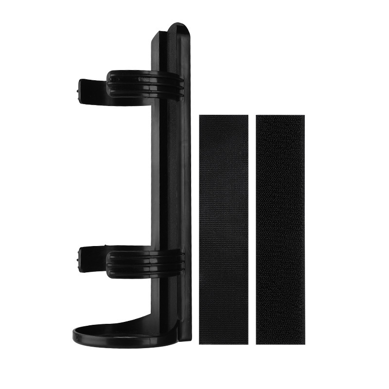 Suport fix pentru stingător auto și casă — compatibil cu stingătoare cu pulbere uscată pe bază de apă, raft individual, prindere cu curea