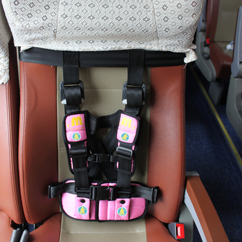 Vestă de siguranță de călătorie multifuncțională cu centură detașabilă, poliester, 0,95 kg, potrivit pentru 10-36 kg