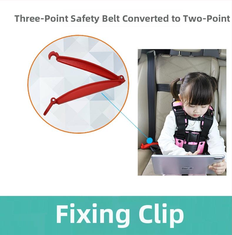 Daugiakomponentė kelioninė saugos liemenė su išimama diržine, poliesteris, 0,95 kg, tinkama 10-36 kg