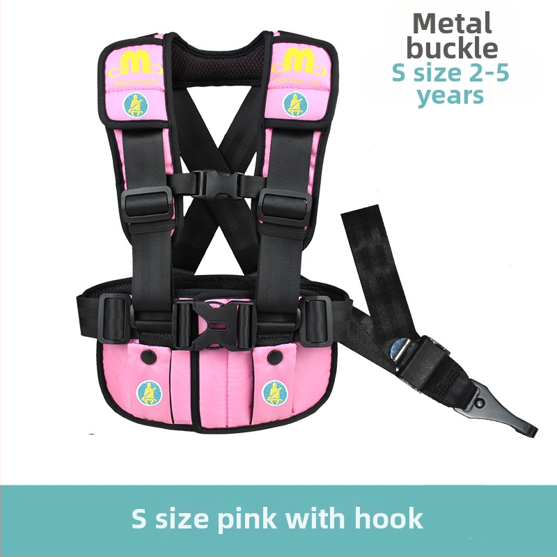 Daugiakomponentė kelioninė saugos liemenė su išimama diržine, poliesteris, 0,95 kg, tinkama 10-36 kg