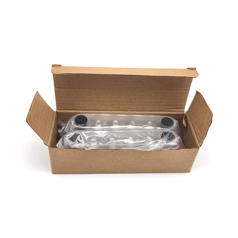 Kopinė busbar paskirstymo juosta 12-48V DC sistemoms, 4- arba 6-kanalų, modeliai XHLP-M8-6 ir XHLP-M8-4-M4-6