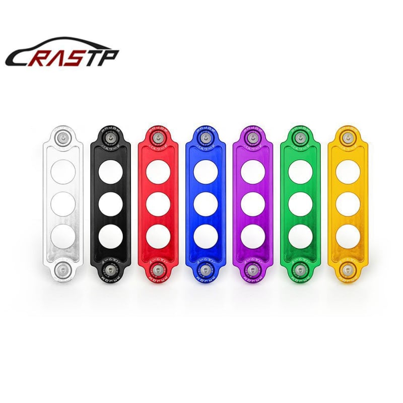 Universalus baterijos modifikavimo laikiklis JDM automobiliams, 3 skylėms skirtas laikiklis, modelis Btd001, ženklas Ling Sheng, Prisitaikymas: Taip