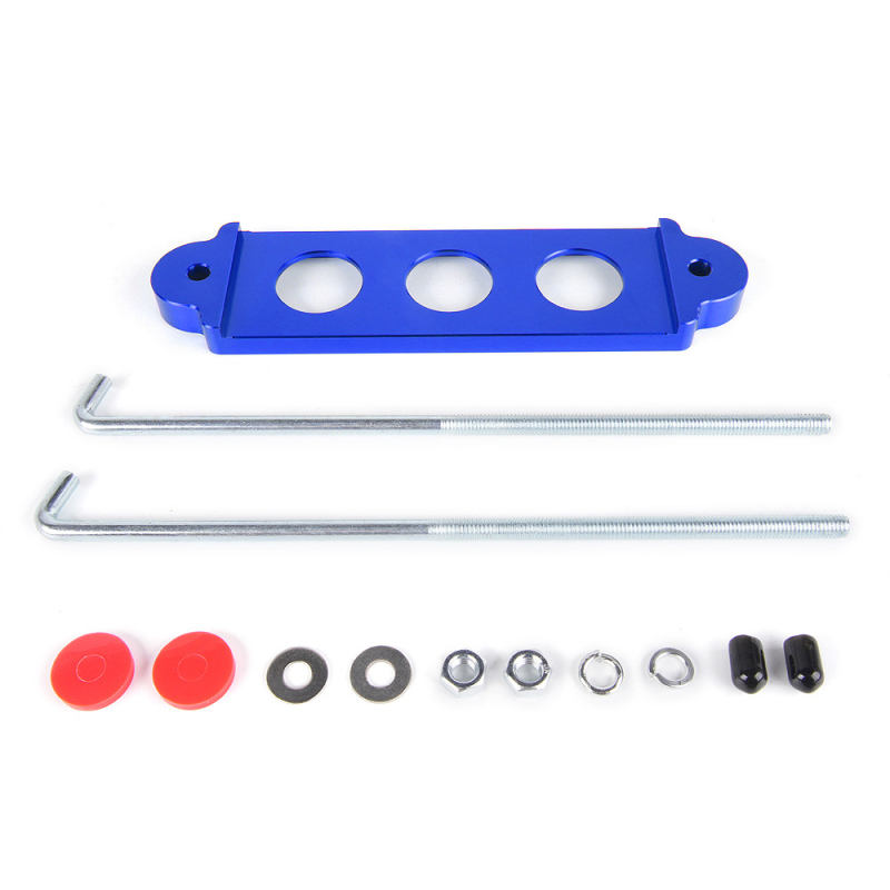 Universalus baterijos modifikavimo laikiklis JDM automobiliams, 3 skylėms skirtas laikiklis, modelis Btd001, ženklas Ling Sheng, Prisitaikymas: Taip