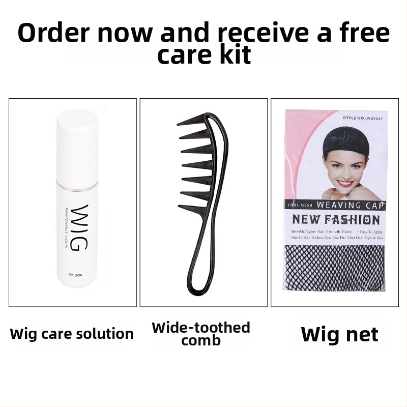 Moteriška plaukka, natūralus jaunatviškas įvaizdis, dvigubi kasneliai, tigro burnos klipas, Romos garbanos, Lolita stilius