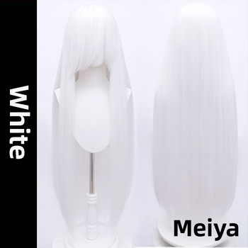 Perucă COS, stil anime, material: fibră rezistentă la temperatură înaltă, proces: mecanism, colorare fără încălzire