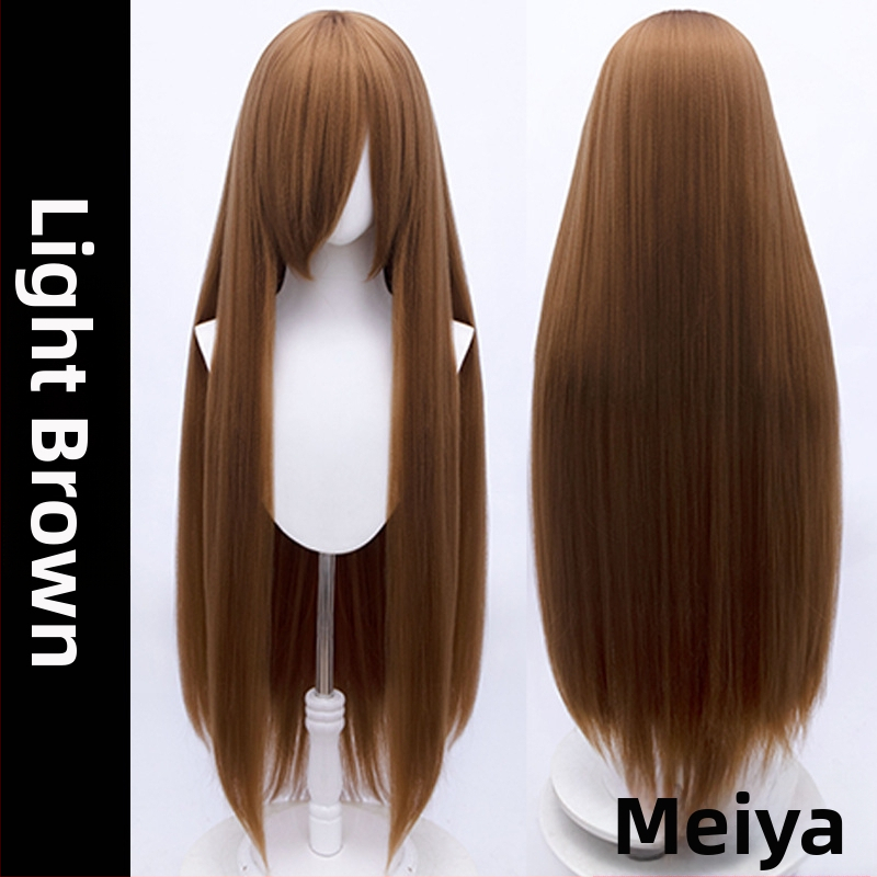 Perucă COS, stil anime, material: fibră rezistentă la temperatură înaltă, proces: mecanism, colorare fără încălzire