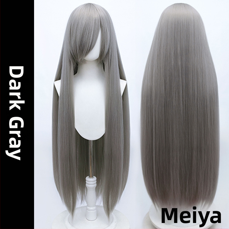 Perucă COS, stil anime, material: fibră rezistentă la temperatură înaltă, proces: mecanism, colorare fără încălzire