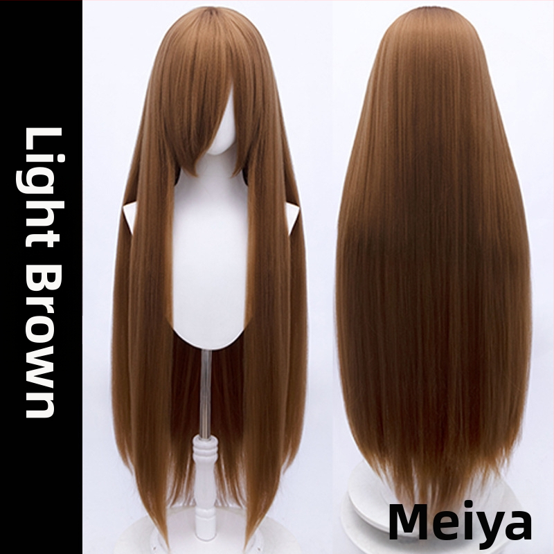 Perucă COS, stil anime, material: fibră rezistentă la temperatură înaltă, proces: mecanism, colorare fără încălzire