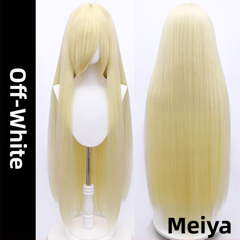 Perucă COS, stil anime, material: fibră rezistentă la temperatură înaltă, proces: mecanism, colorare fără încălzire