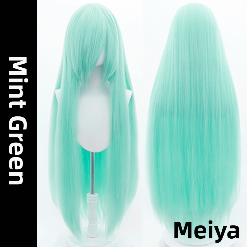 Perucă COS, stil anime, material: fibră rezistentă la temperatură înaltă, proces: mecanism, colorare fără încălzire