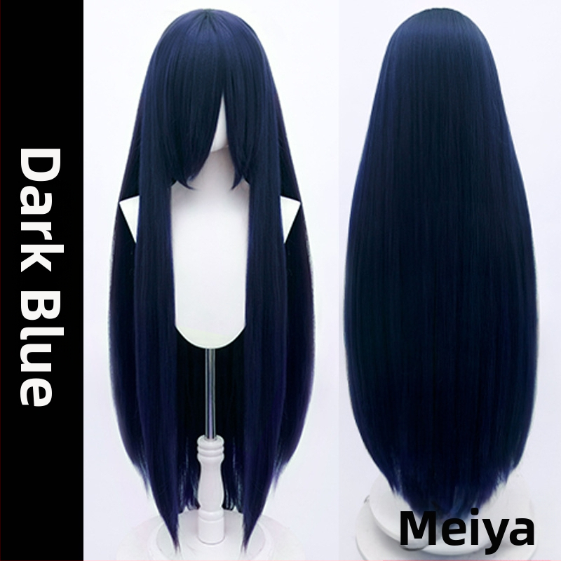Perucă COS, stil anime, material: fibră rezistentă la temperatură înaltă, proces: mecanism, colorare fără încălzire