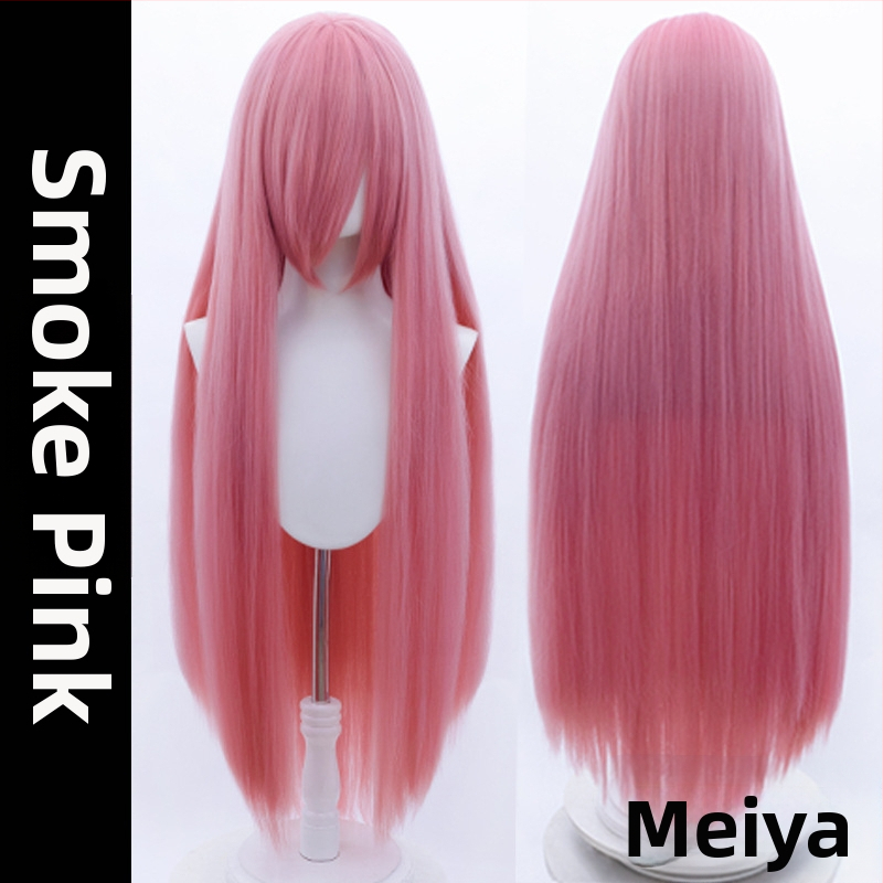 Perucă COS, stil anime, material: fibră rezistentă la temperatură înaltă, proces: mecanism, colorare fără încălzire