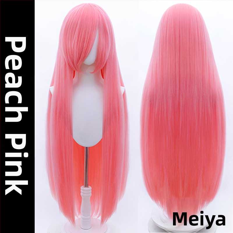 Perucă COS, stil anime, material: fibră rezistentă la temperatură înaltă, proces: mecanism, colorare fără încălzire