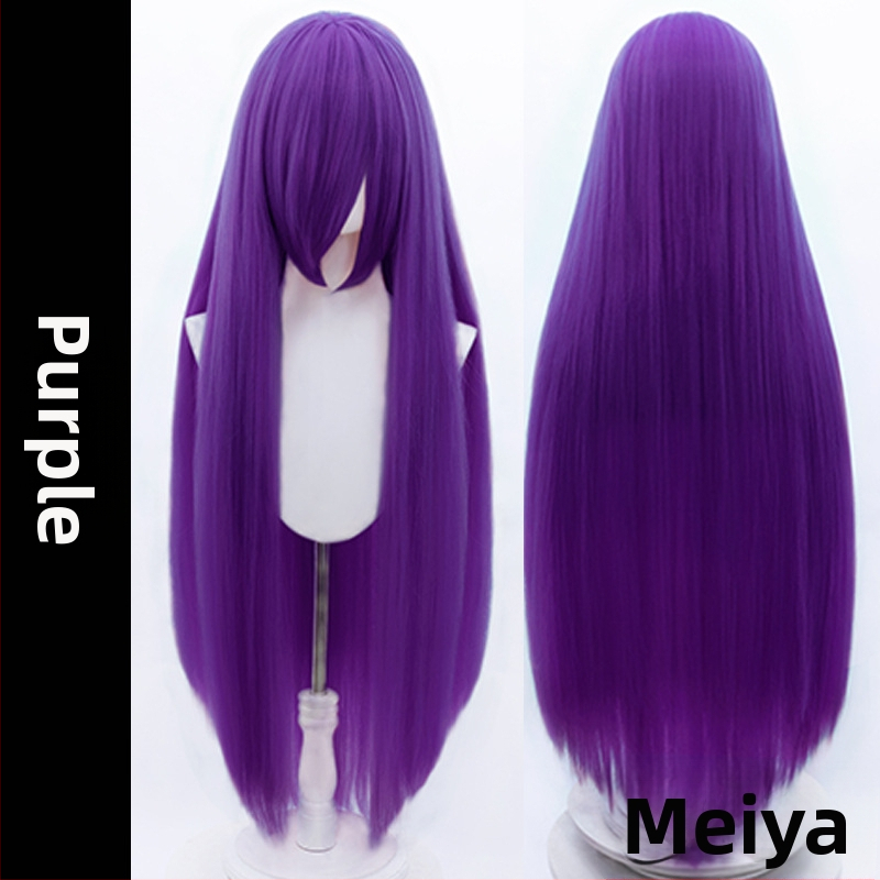 Perucă COS, stil anime, material: fibră rezistentă la temperatură înaltă, proces: mecanism, colorare fără încălzire