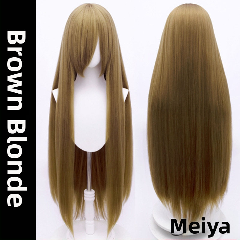 Perucă COS, stil anime, material: fibră rezistentă la temperatură înaltă, proces: mecanism, colorare fără încălzire