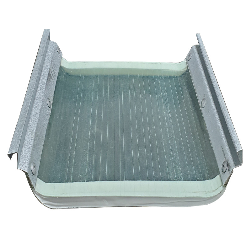 FRP dienos apšvietimo plokštė pramonės įmonėms ir šiltnamiams, 1,5 mm, tipai 470/820/760/950/788, Xin Ruifu, Sichuan