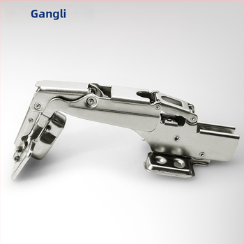 Spintos durų vyris – specialiai suformuotas dizainas, Gangli prekės ženklas, šaltai valcuotas plienas, vario ir nikeliuotas dengimas