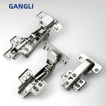 Spintos durų vyris – specialiai suformuotas dizainas, Gangli prekės ženklas, šaltai valcuotas plienas, vario ir nikeliuotas dengimas