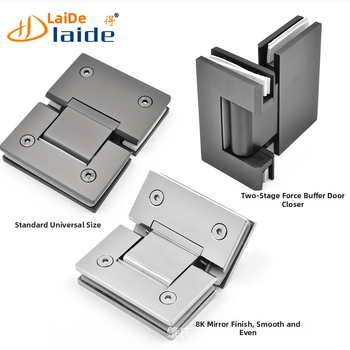 Dušo kambario vyris, LD-A005, 304 nerūdijantis plienas, 4 mm storis, hidraulinis stiklo laikiklis