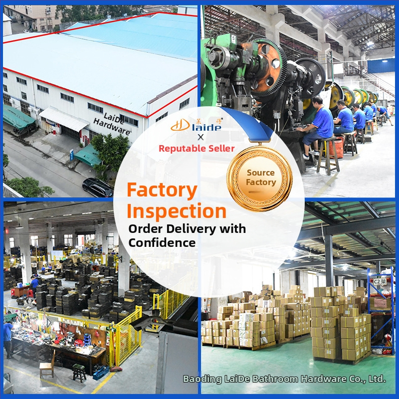 Dušo kambario vyris, LD-A005, 304 nerūdijantis plienas, 4 mm storis, hidraulinis stiklo laikiklis