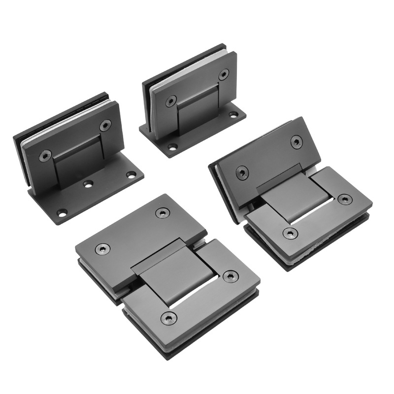 Dušo kambario vyris, LD-A005, 304 nerūdijantis plienas, 4 mm storis, hidraulinis stiklo laikiklis