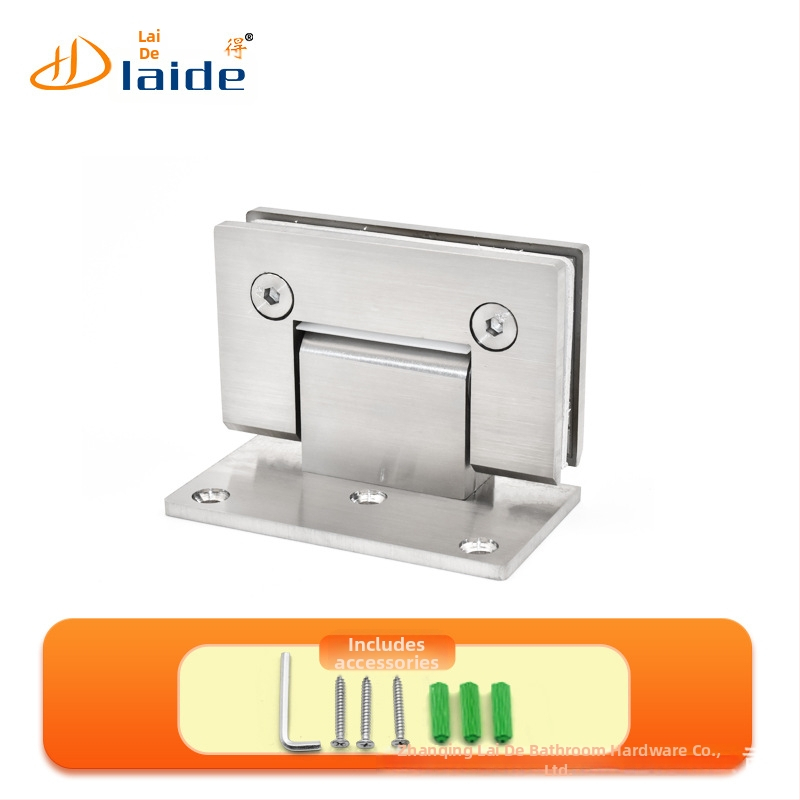 Dušo kambario vyris, LD-A005, 304 nerūdijantis plienas, 4 mm storis, hidraulinis stiklo laikiklis