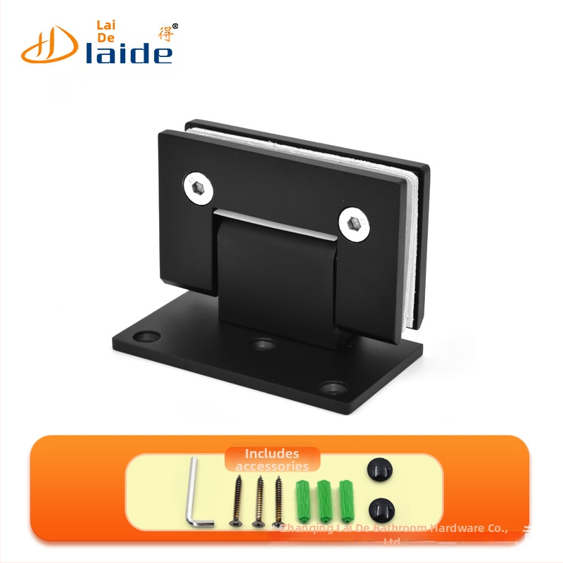 Dušo kambario vyris, LD-A005, 304 nerūdijantis plienas, 4 mm storis, hidraulinis stiklo laikiklis