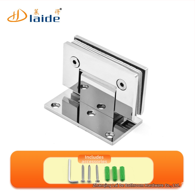 Dušo kambario vyris, LD-A005, 304 nerūdijantis plienas, 4 mm storis, hidraulinis stiklo laikiklis