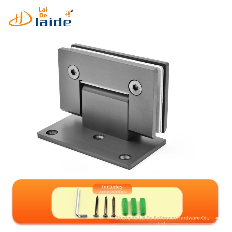 Dušo kambario vyris, LD-A005, 304 nerūdijantis plienas, 4 mm storis, hidraulinis stiklo laikiklis