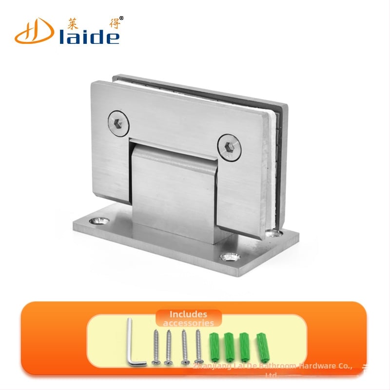 Dušo kambario vyris, LD-A005, 304 nerūdijantis plienas, 4 mm storis, hidraulinis stiklo laikiklis