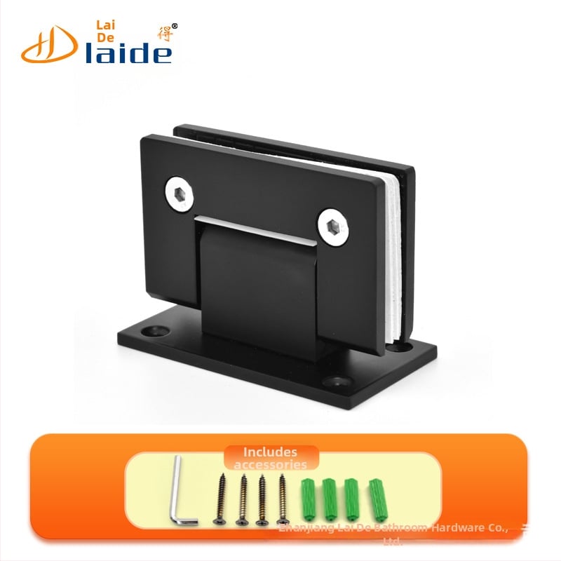 Dušo kambario vyris, LD-A005, 304 nerūdijantis plienas, 4 mm storis, hidraulinis stiklo laikiklis